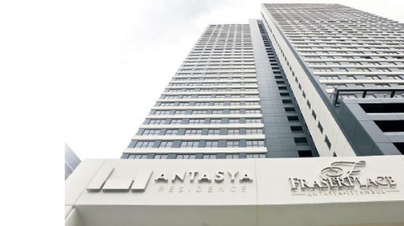 伊斯坦布尔安塔西亚辉盛坊国际公寓 外观 照片